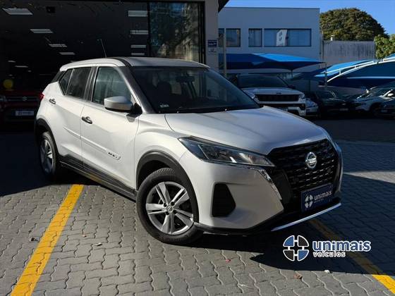 NISSAN KICKS 1.6 16V FLEXSTART ACTIVE XTRONIC NISSAN KICKS 1.6 16V FLEXSTART ACTIVE XTRONIC